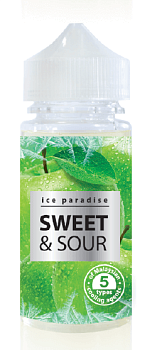 Ароматизатор ICE PARADISE Sweet&Sour 100мл 3мг