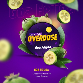 Табак Overdose, 25гр "Goa Feijoa / Фейхоа с Гоа"